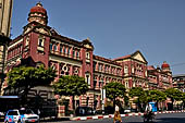 Yangon Myanmar. The High Court Building on Pansodan St. 